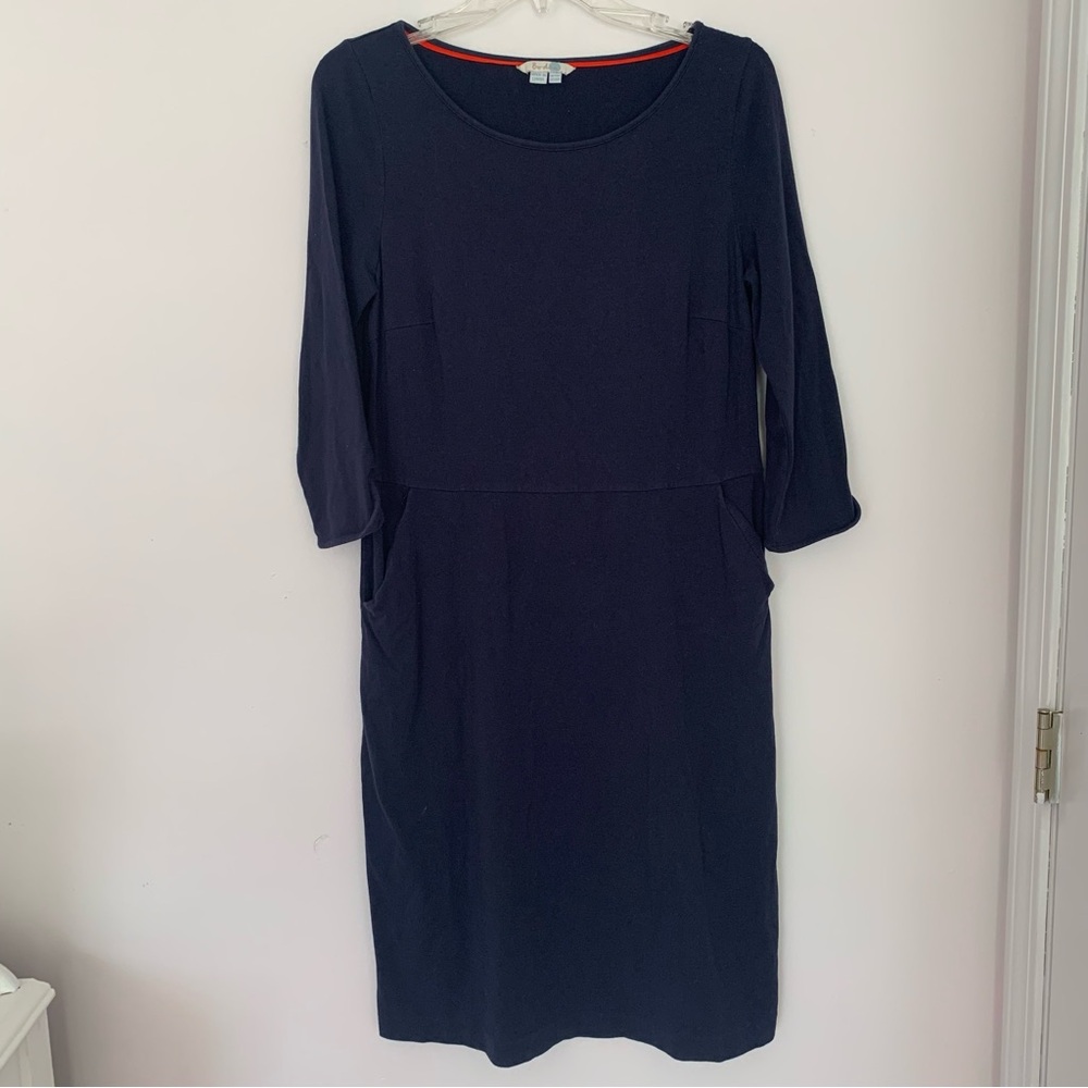 Boden Navy Dress